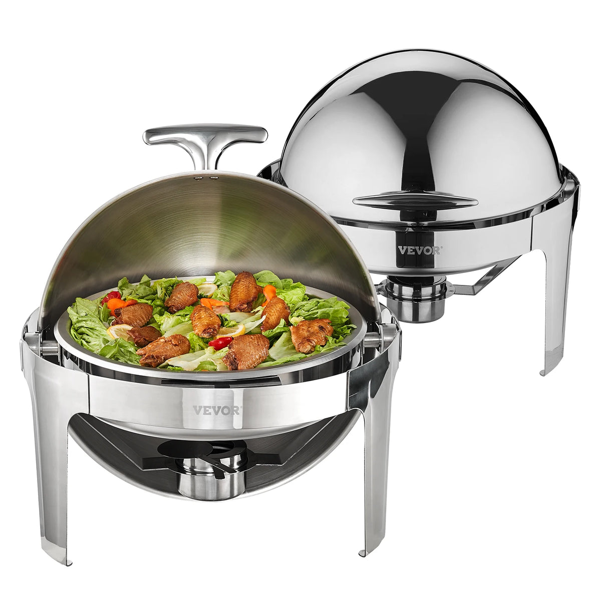 SucceBuy Stainless Steel Chafing Dish Buffet Set