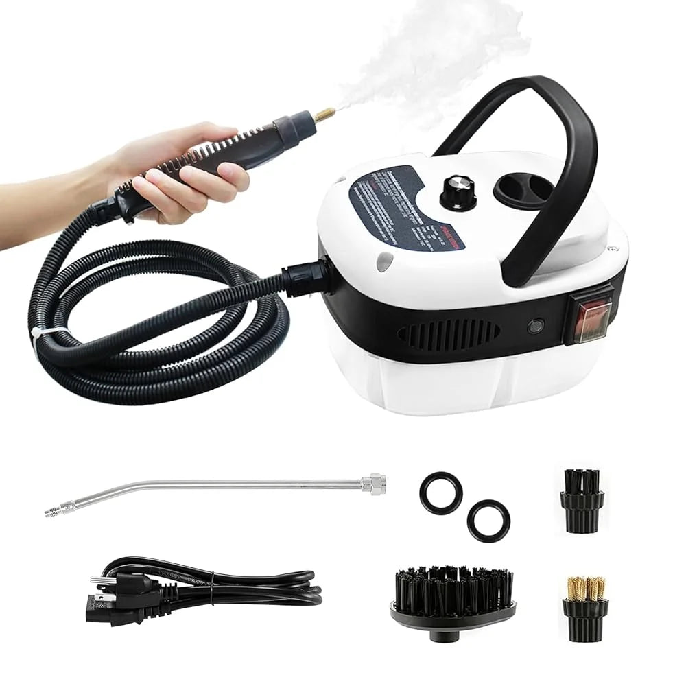 2500W Handheld Steam Cleaner With Accessories