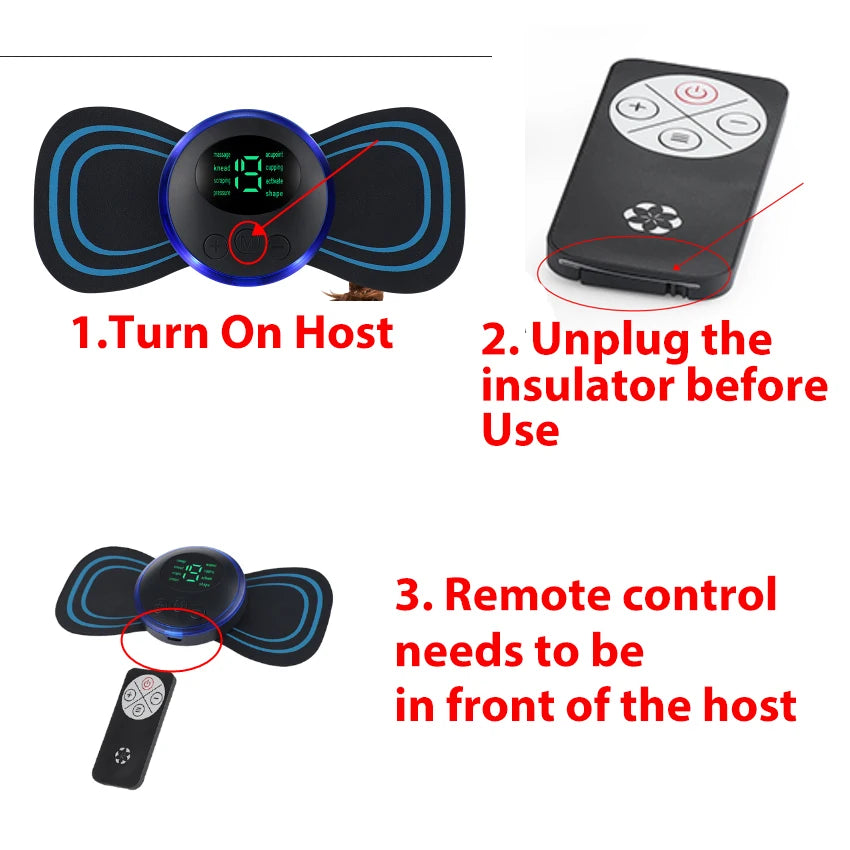 Hailicare Portable Electric Neck And Shoulder Massager