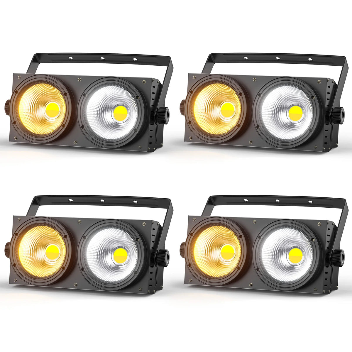 U'King COB LED Blinder Stage Light
