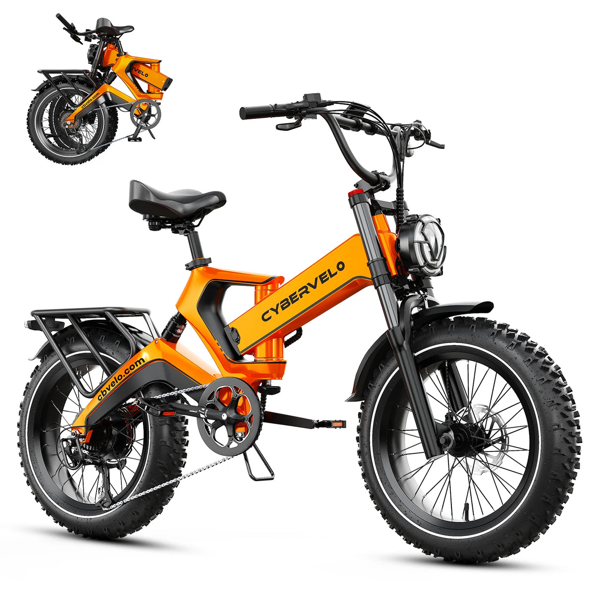 Cybervelo EK6 Max Folding Electric Bike