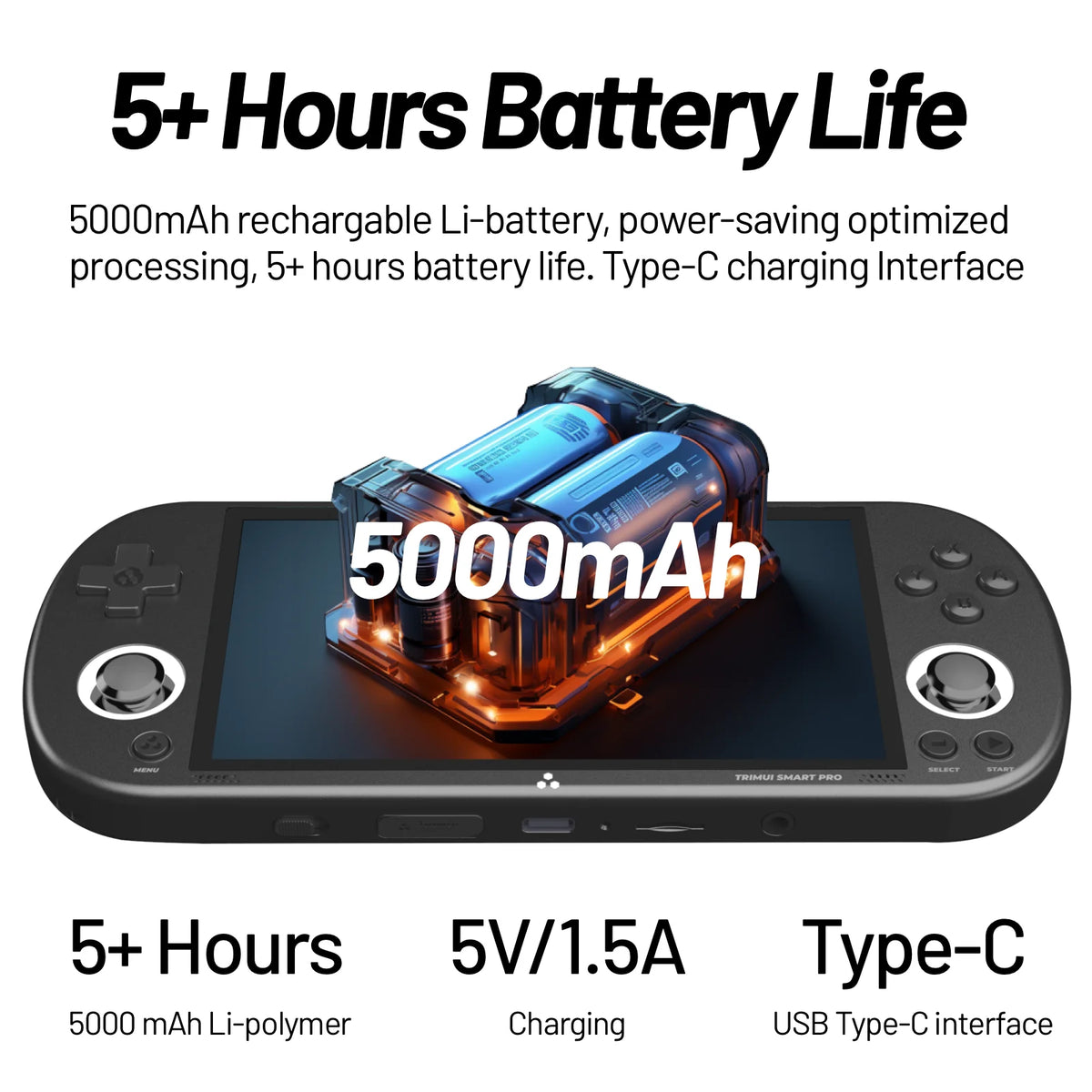 Trimui Smart Pro Handheld Game Console