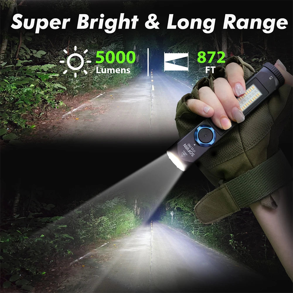 Sofirn IF23 Pro RGB Rechargeable LED Flashlight