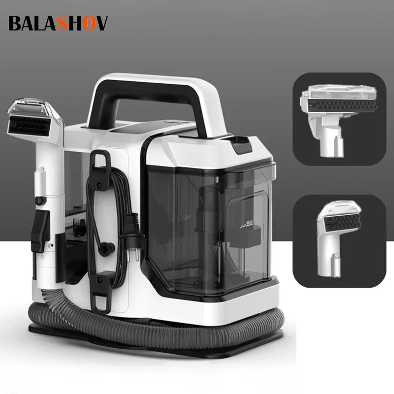 Balashov Portable Steam Cleaner For Carpets And Upholstery