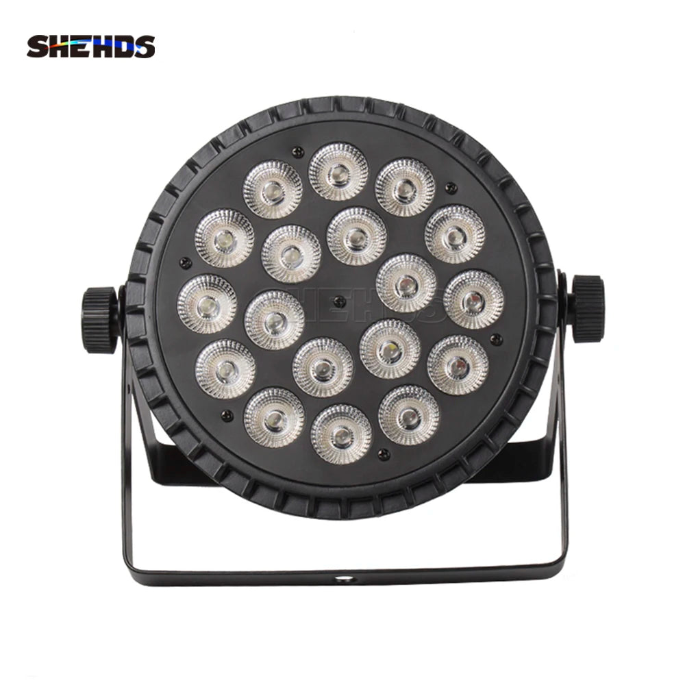 SHEHDS LED Flat Par Stage Lighting Fixture