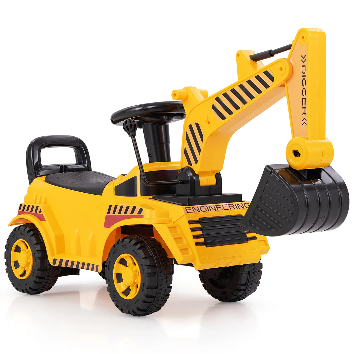 Multigot Kids Ride On Excavator Toy With Engine Sound