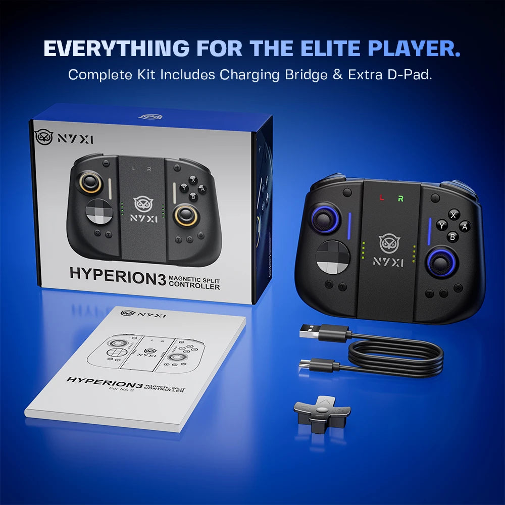 NYXI Hyperion 3 Wireless Controller For Nintendo Switch 2