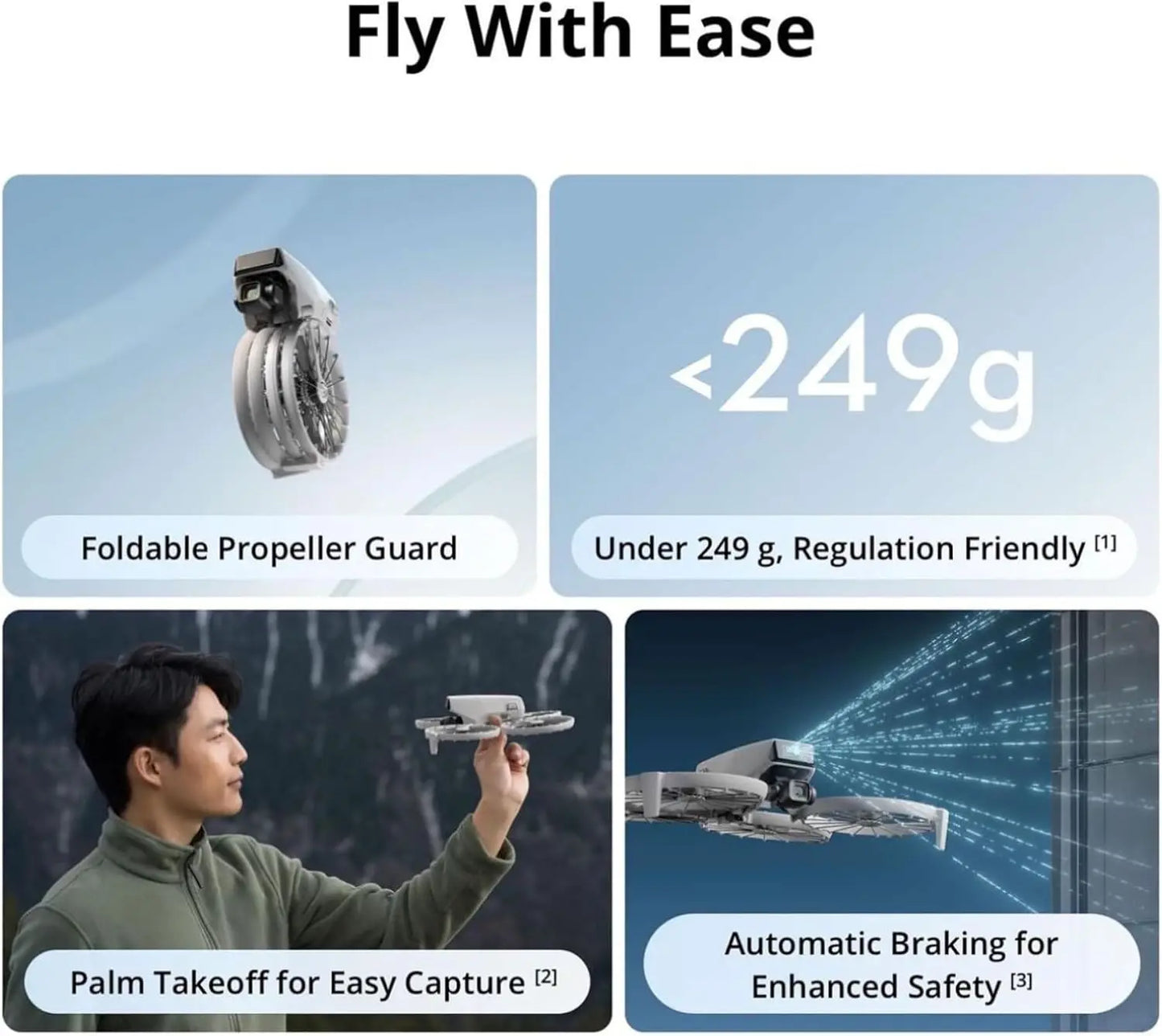 DJI Flip RC N3 Drone With 4K UHD Camera