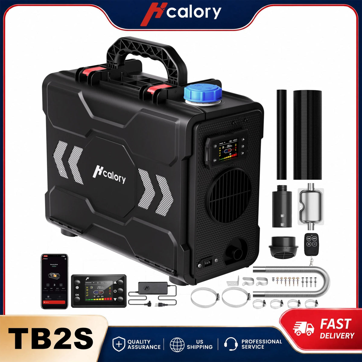 Hcalory Portable Diesel Air Parking Heater