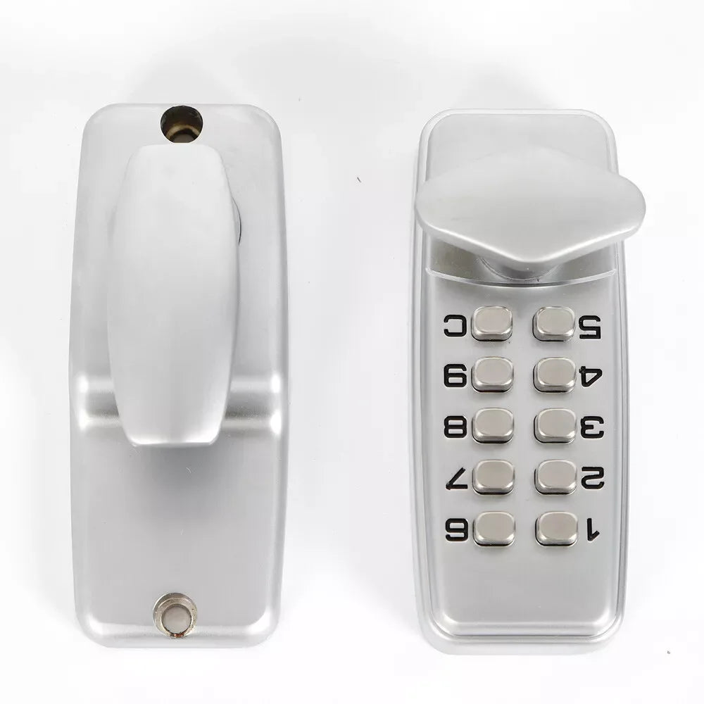 Keyless Mechanical Door Lock With Keypad And Digital Code