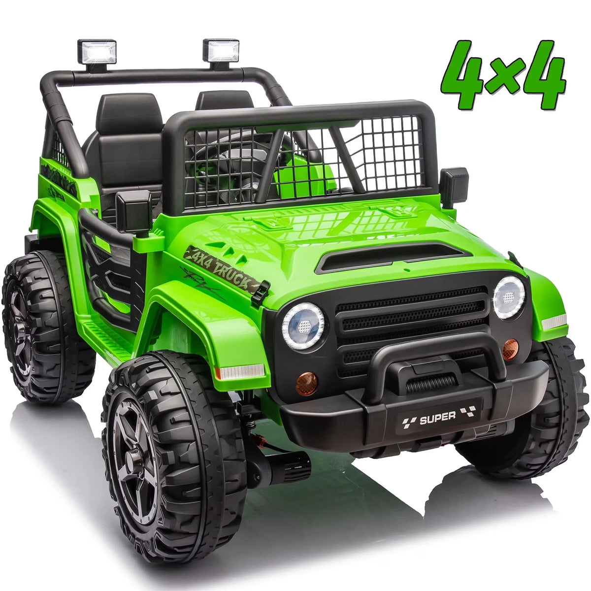 Joyracer 4WD Two Seater Electric Ride On Truck