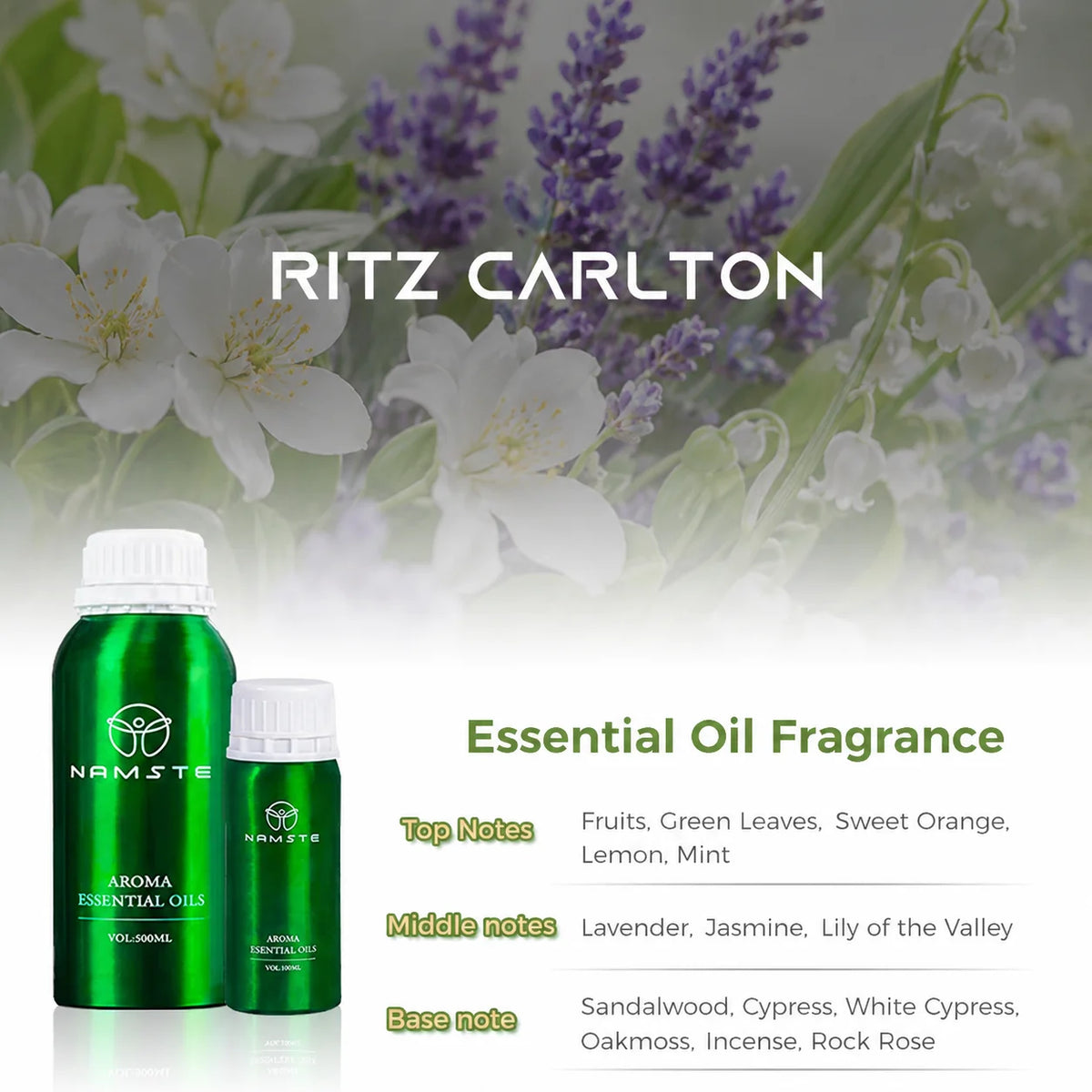 Namste Hotel Room Essential Oil Air Freshener Diffuser