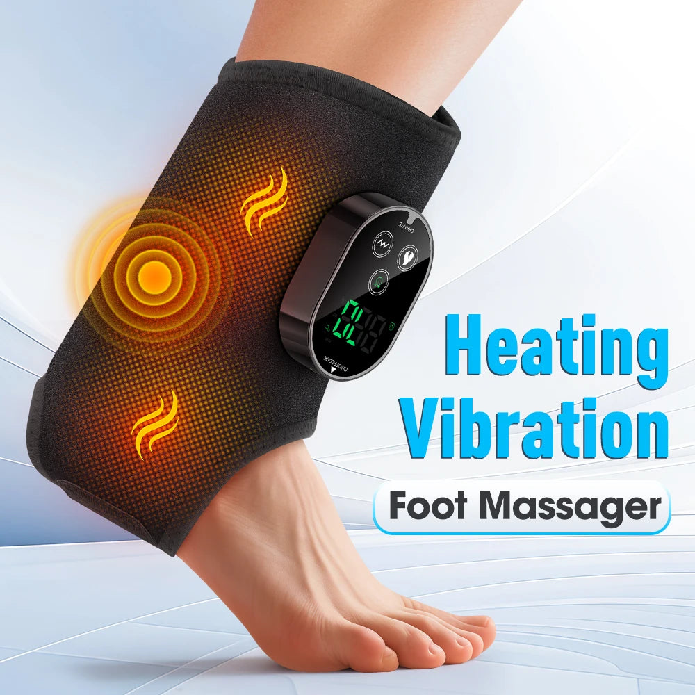 Hailicare Electric 3-in-1 Foot And Calf Massager With Heat