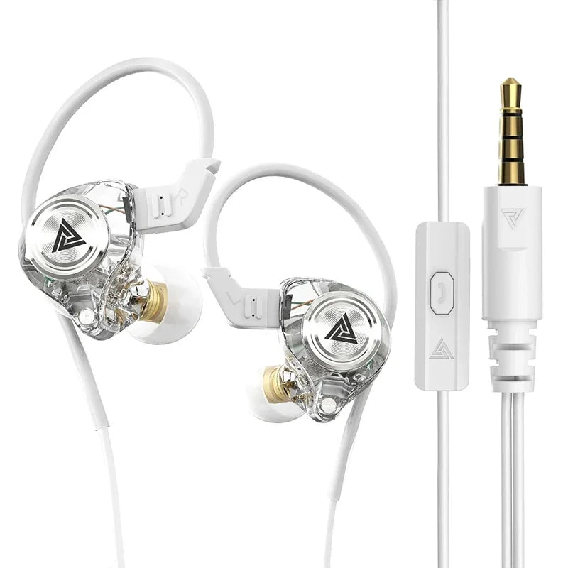 AK3 FiLe Wired Earphones With Microphone Noise Cancelling