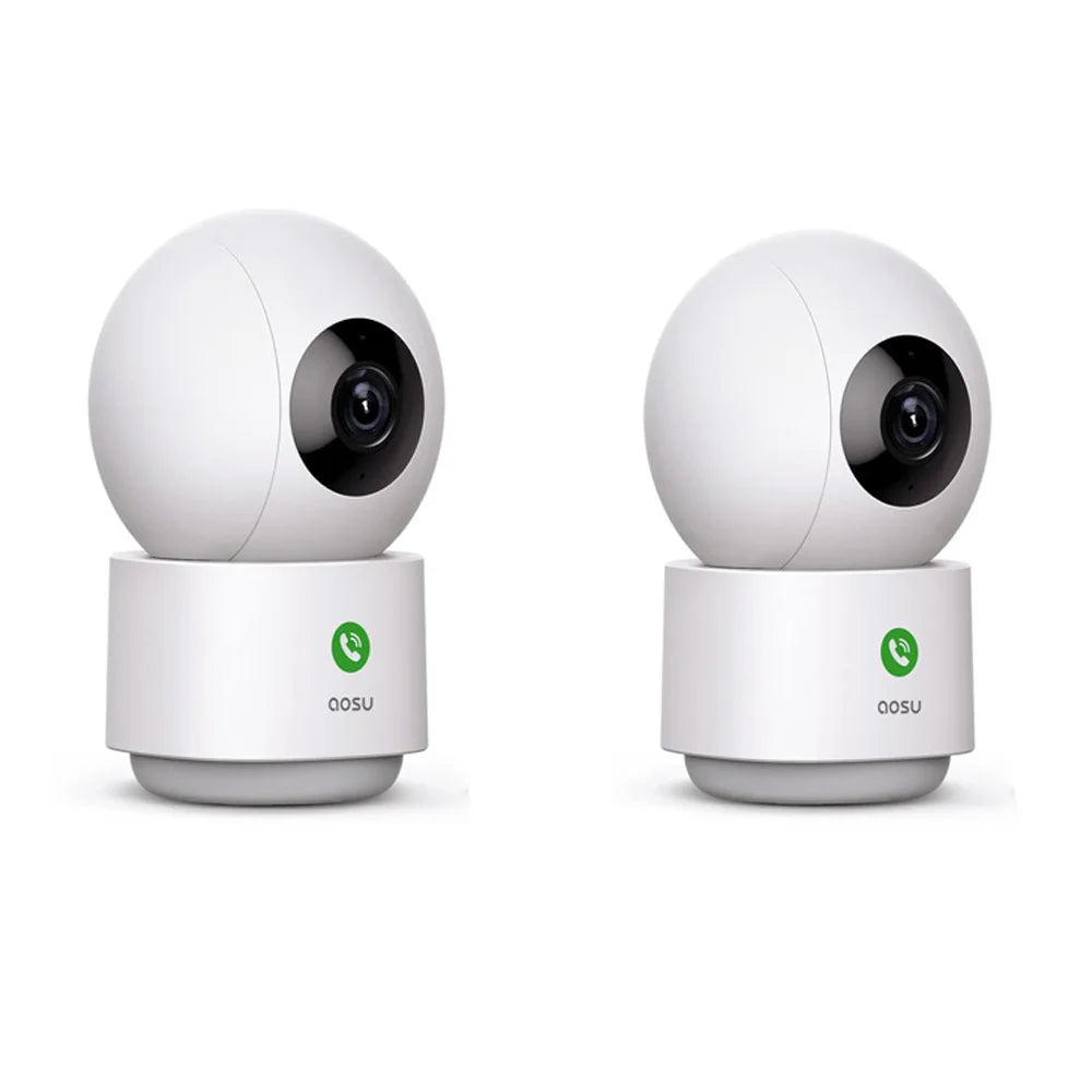 AOSU 3MP Indoor Wireless Baby Monitor Security Camera
