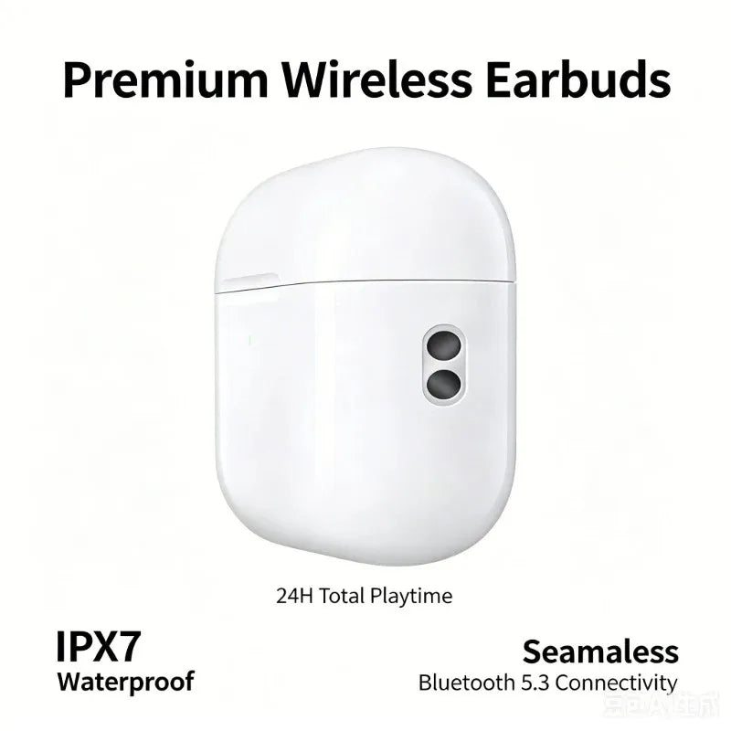 ZZLOVE Wireless Earbuds With Active Noise Cancellation