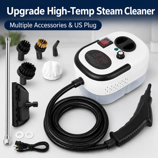2500W Handheld Steam Cleaner With Accessories
