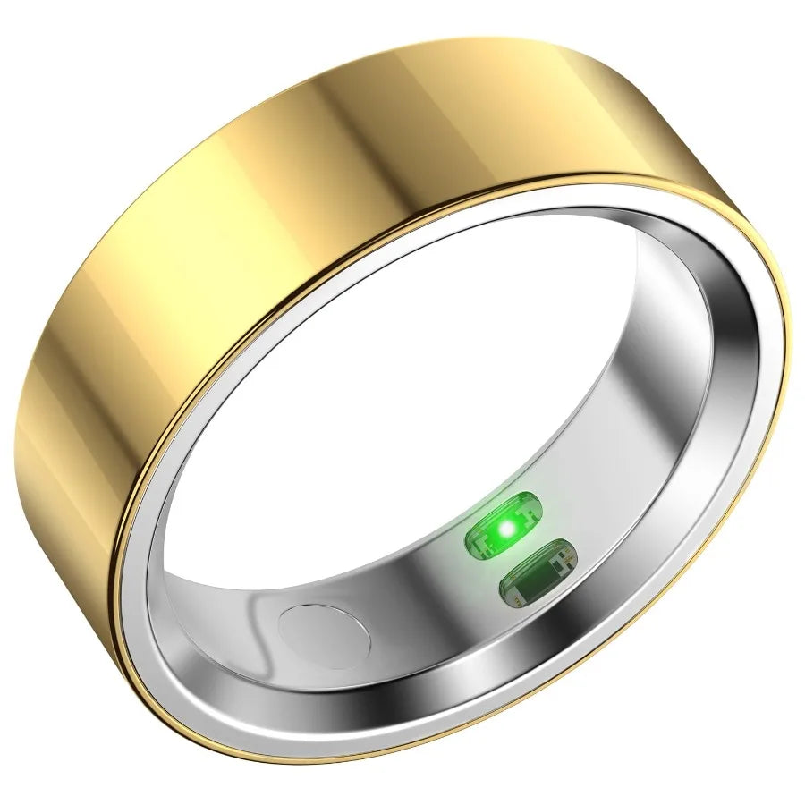 Smart Ring Fitness Tracker Unisex Sleep Heart Rate Monitor
