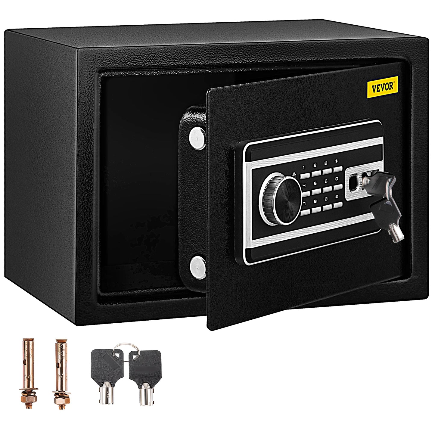 SucceBuy Fingerprint Safe Deposit Box Digital Lock