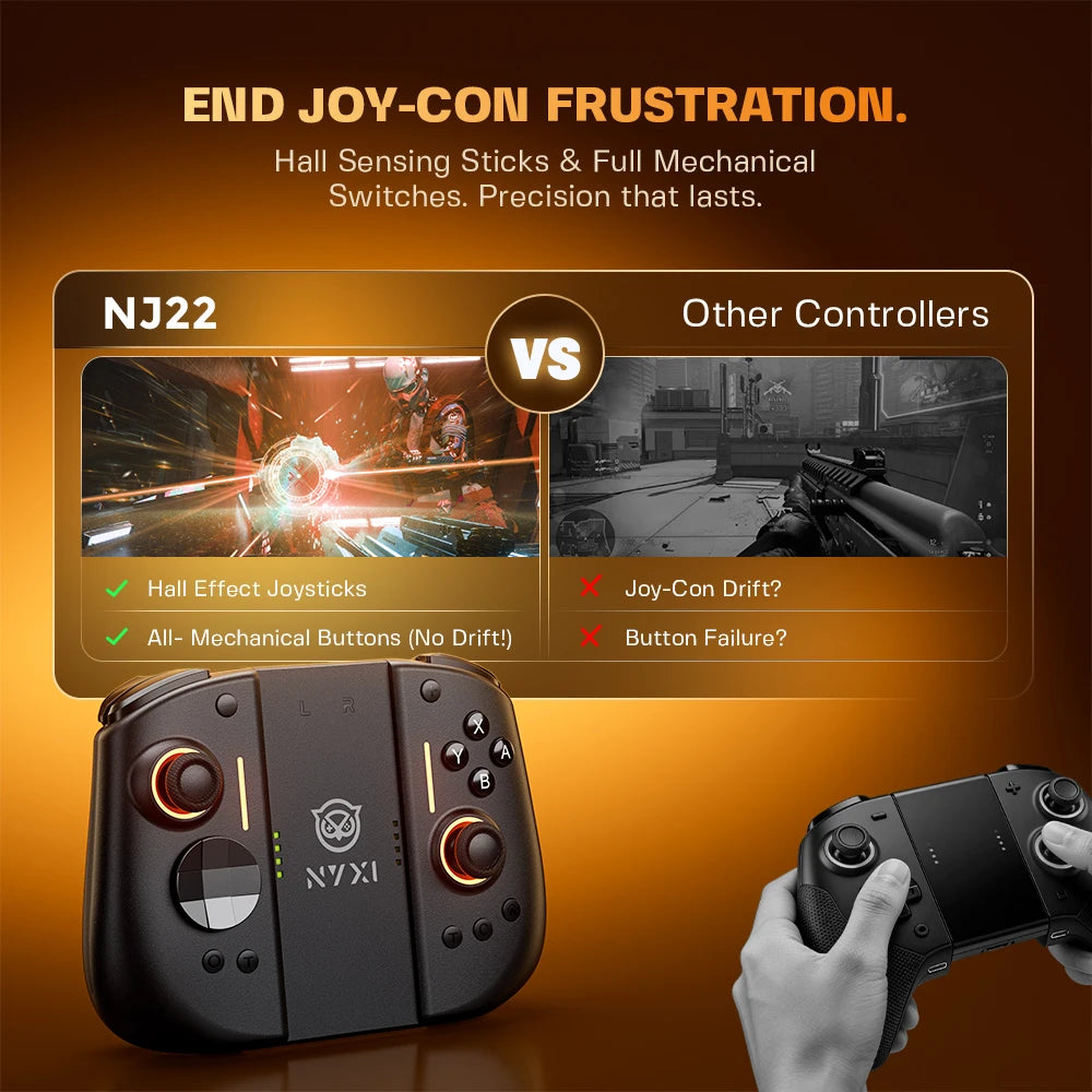 NYXI Hyperion 3 Wireless Gamepad For Nintendo Switch