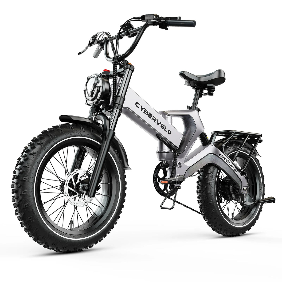 Cybervelo EK6 Max Folding Electric Bike