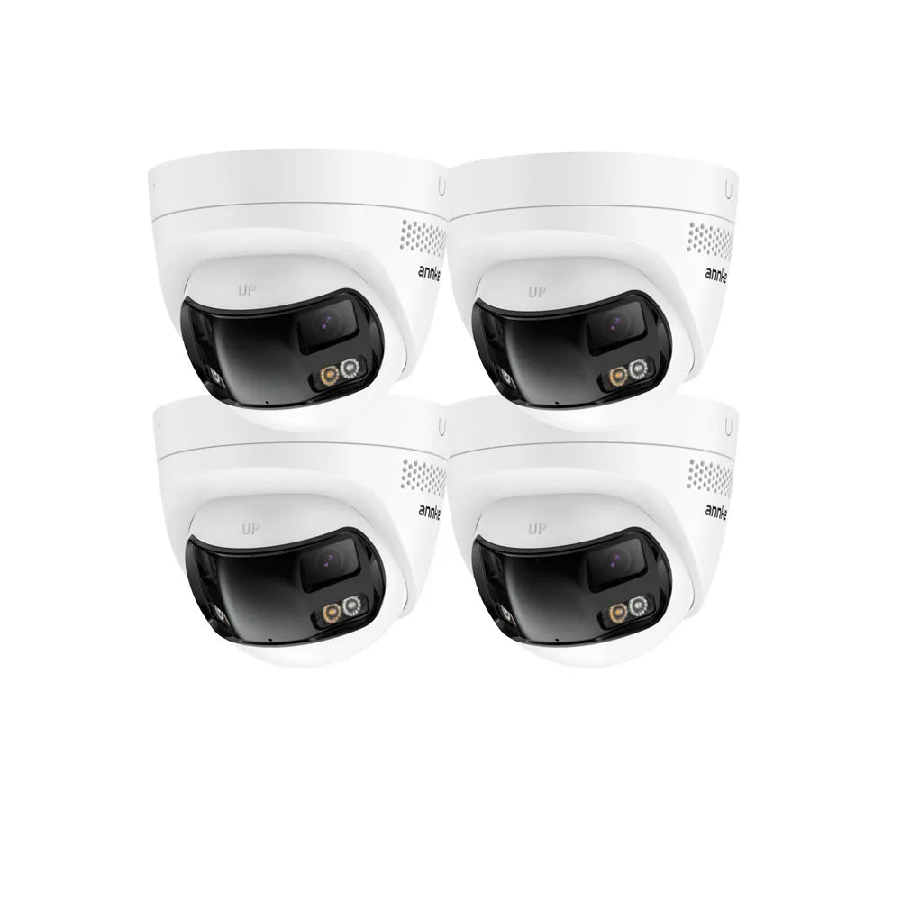 ANNKE 4K 8MP Dual Lens PoE Security Camera