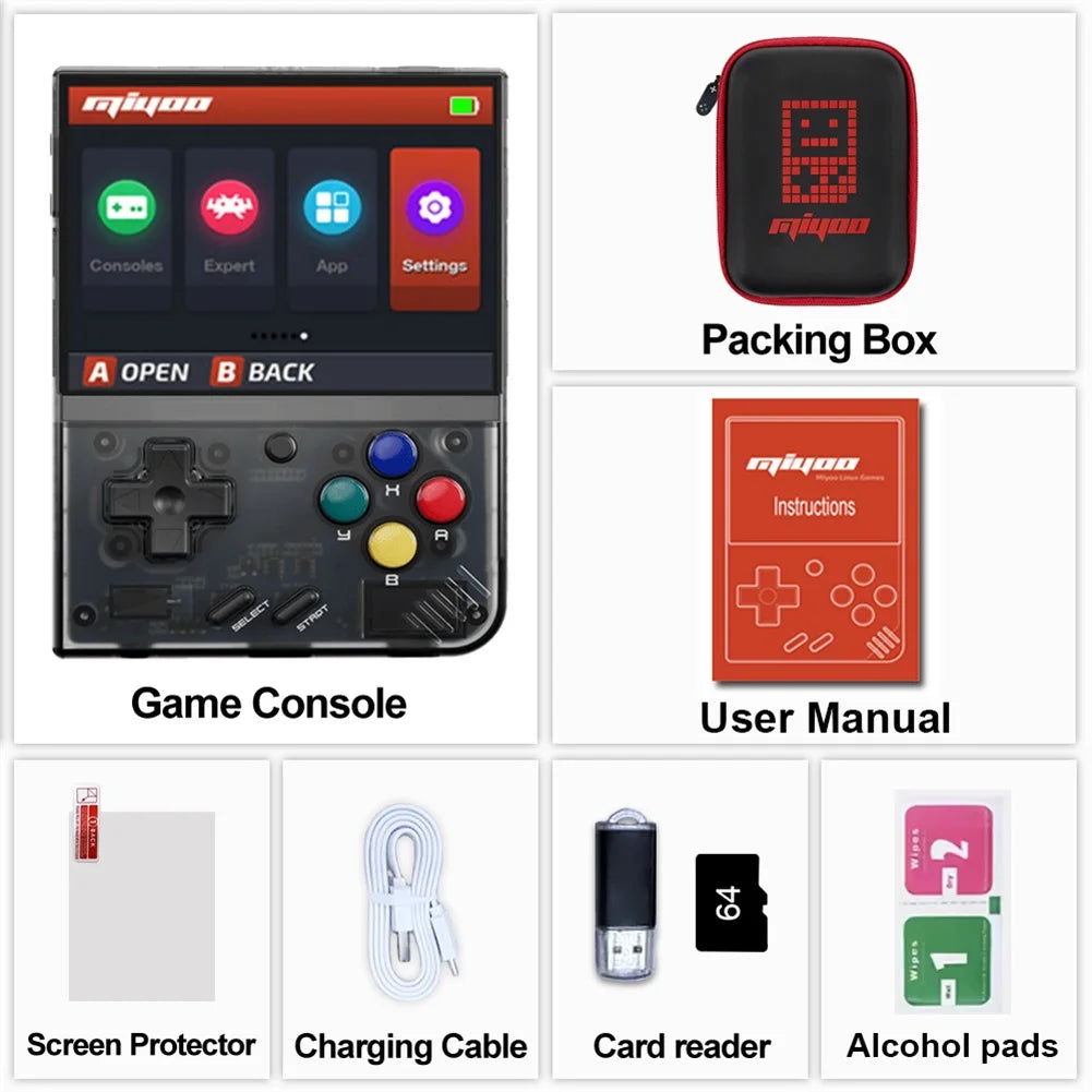 Miyoo Mini Plus Retro Handheld Game Console