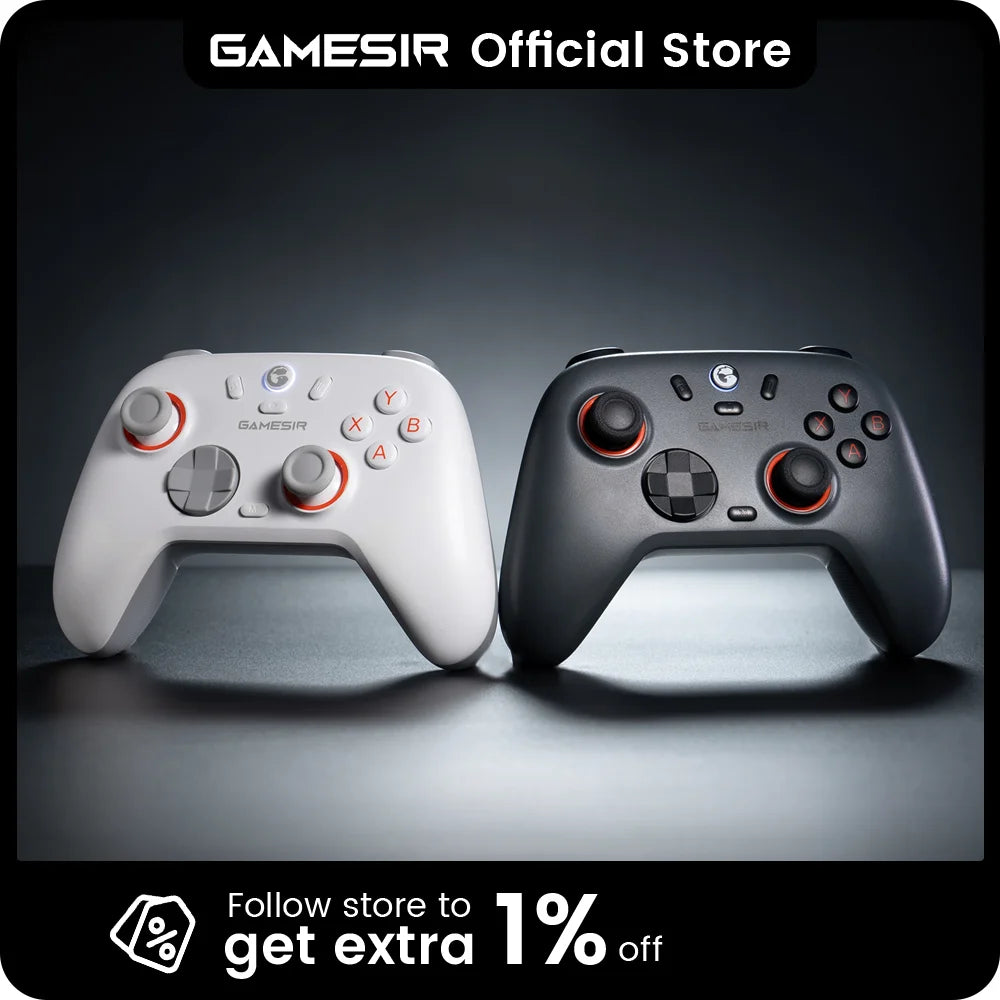 GameSir Nova Lite 2 Wireless Bluetooth Controller for Switch