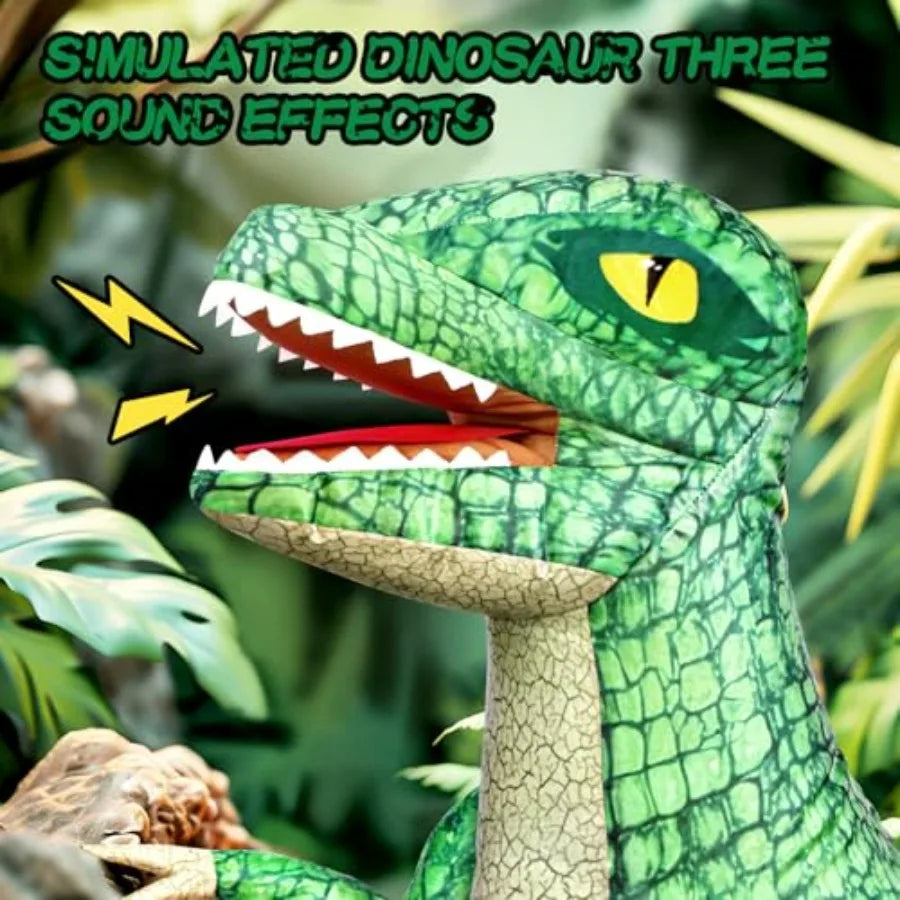 2.4GHz Remote Control Inflatable Dinosaur Toy