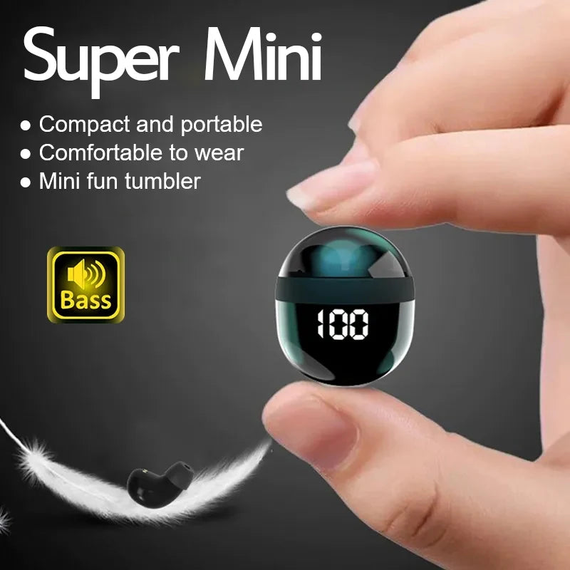 SHUKE Sleep Headphones Wireless Bluetooth Earbuds with Mic