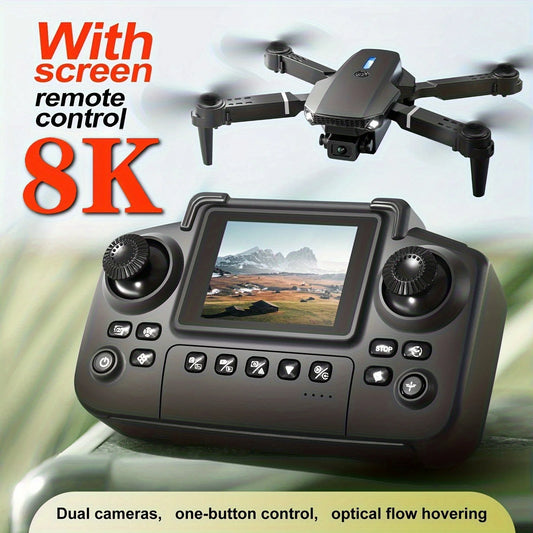 E88Pro Max Foldable Drone With Dual Cameras