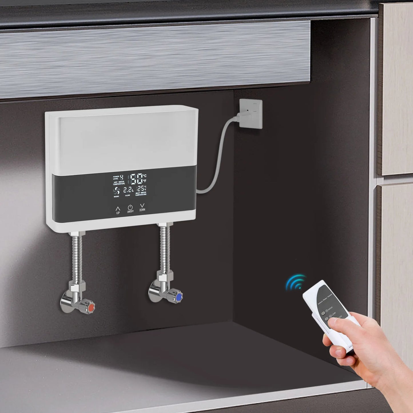 Sweetmile Instant Hot Water Heater With Remote