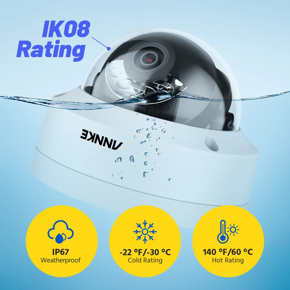 ANNKE C800 4K PoE Outdoor Security Camera