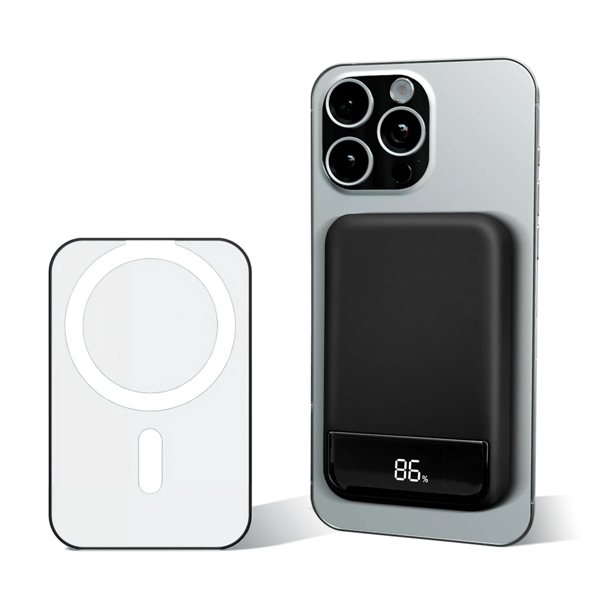 Magnetic Wireless Portable Charger Power Bank for iPhone