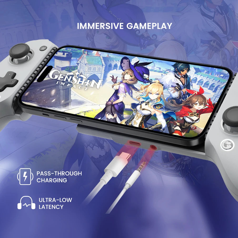 GameSir G8 Galileo Mobile Gamepad With Hall Effect Joystick