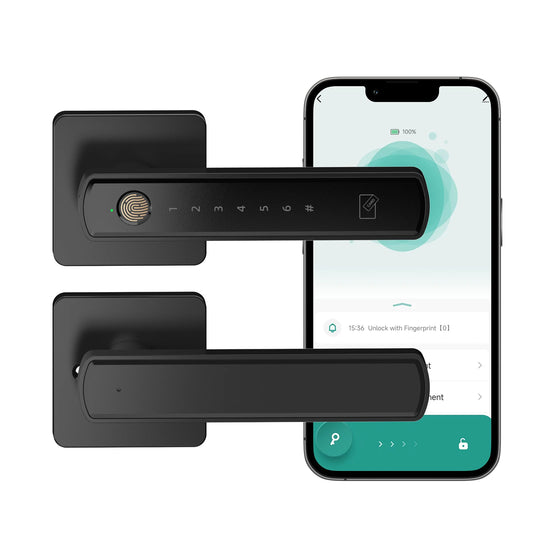 Viladepot Smart Door Lock With App And Keypad Control