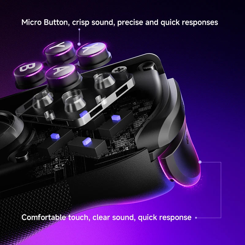 NYXI Hall Effect Wireless Controller For Nintendo Switch