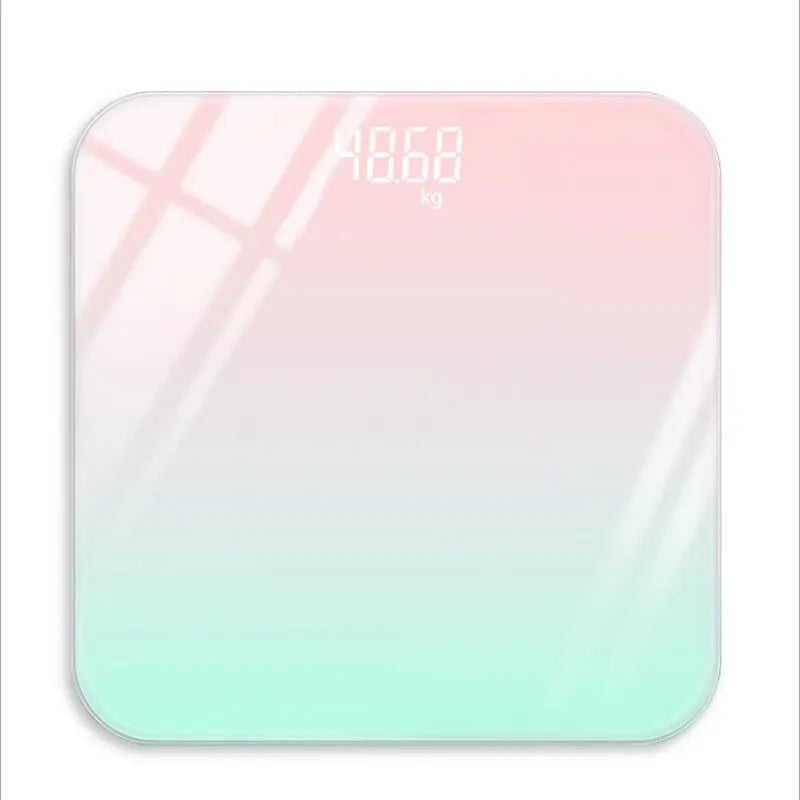 LCD Electronic Scale Glass Body Weight