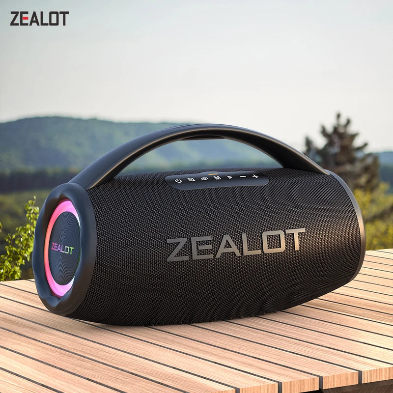 Zealot Waterproof Portable Bluetooth Speaker