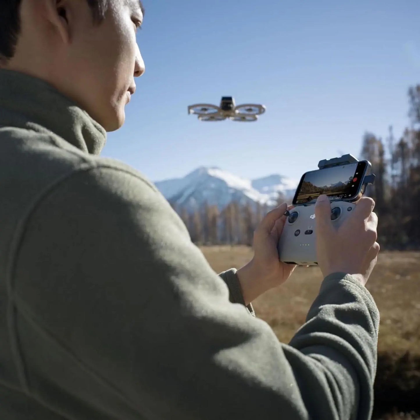 DJI Flip RC N3 Drone With 4K UHD Camera