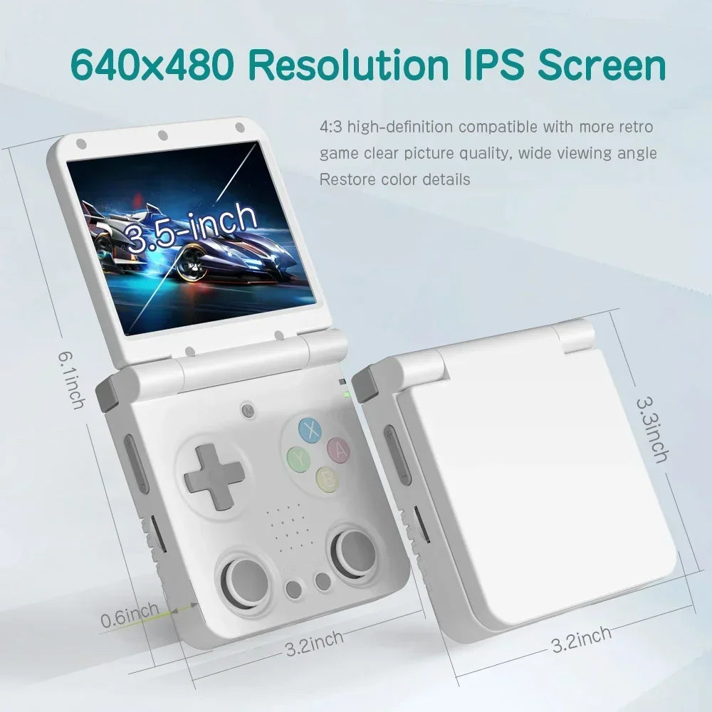 MIYOO Foldable Retro Handheld Game Console