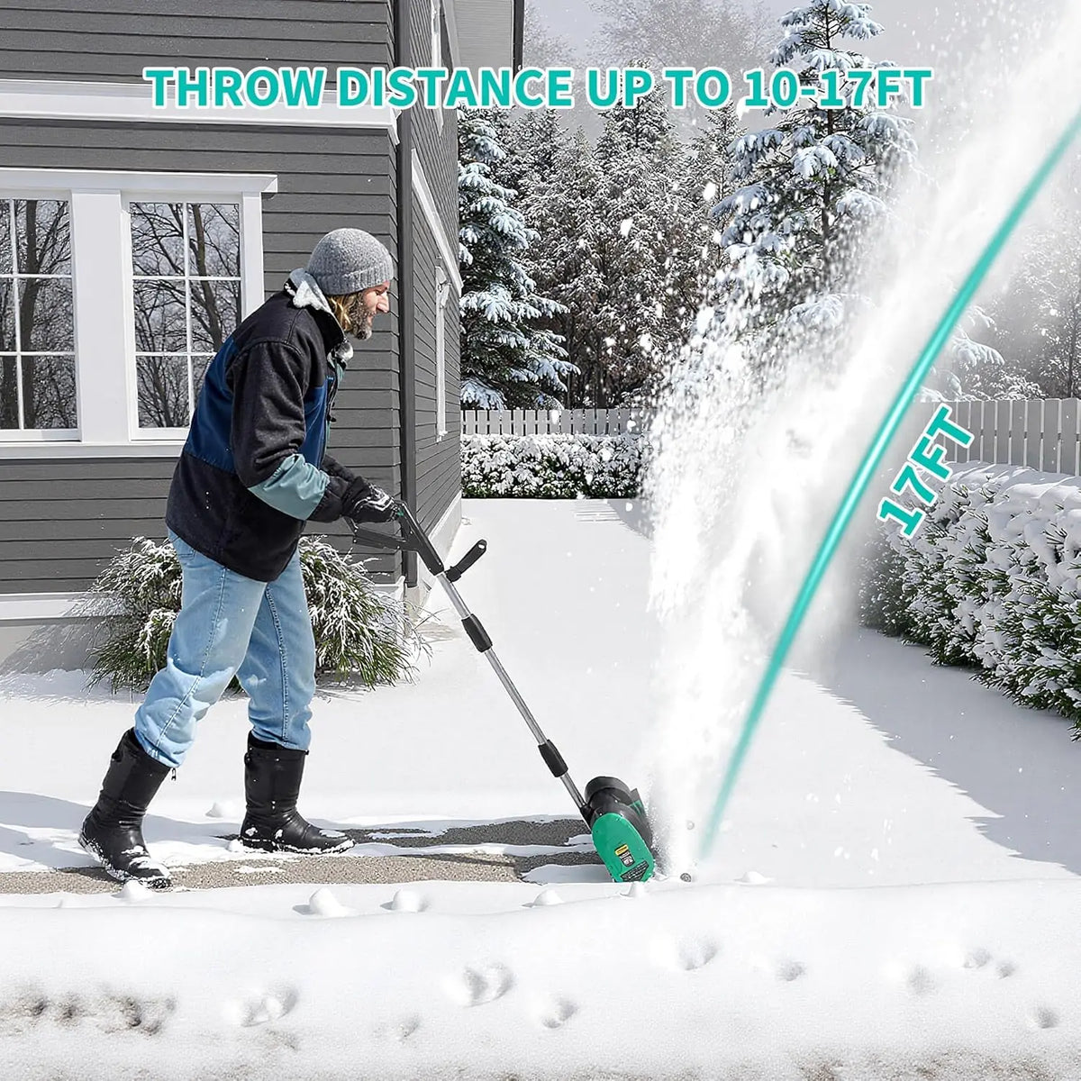 Studyset Cordless Electric Snow Shovel Tool