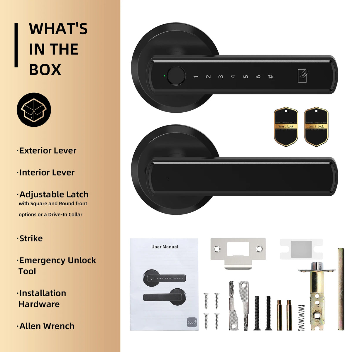 Viladepot Smart App Fingerprint Door Lock