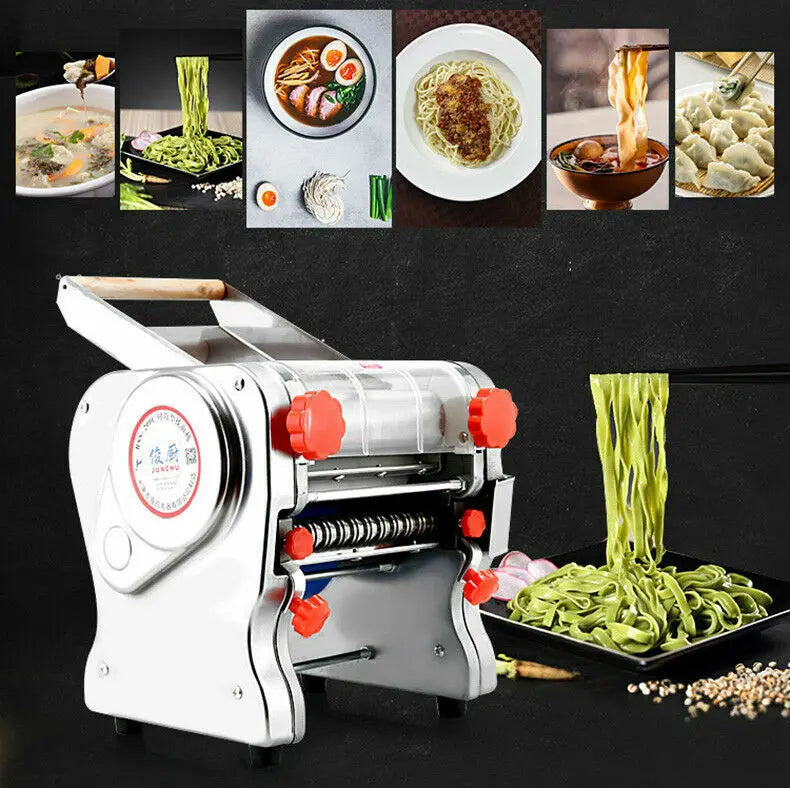 Electric Pasta Maker 550W Stainless Steel Noodle Machine
