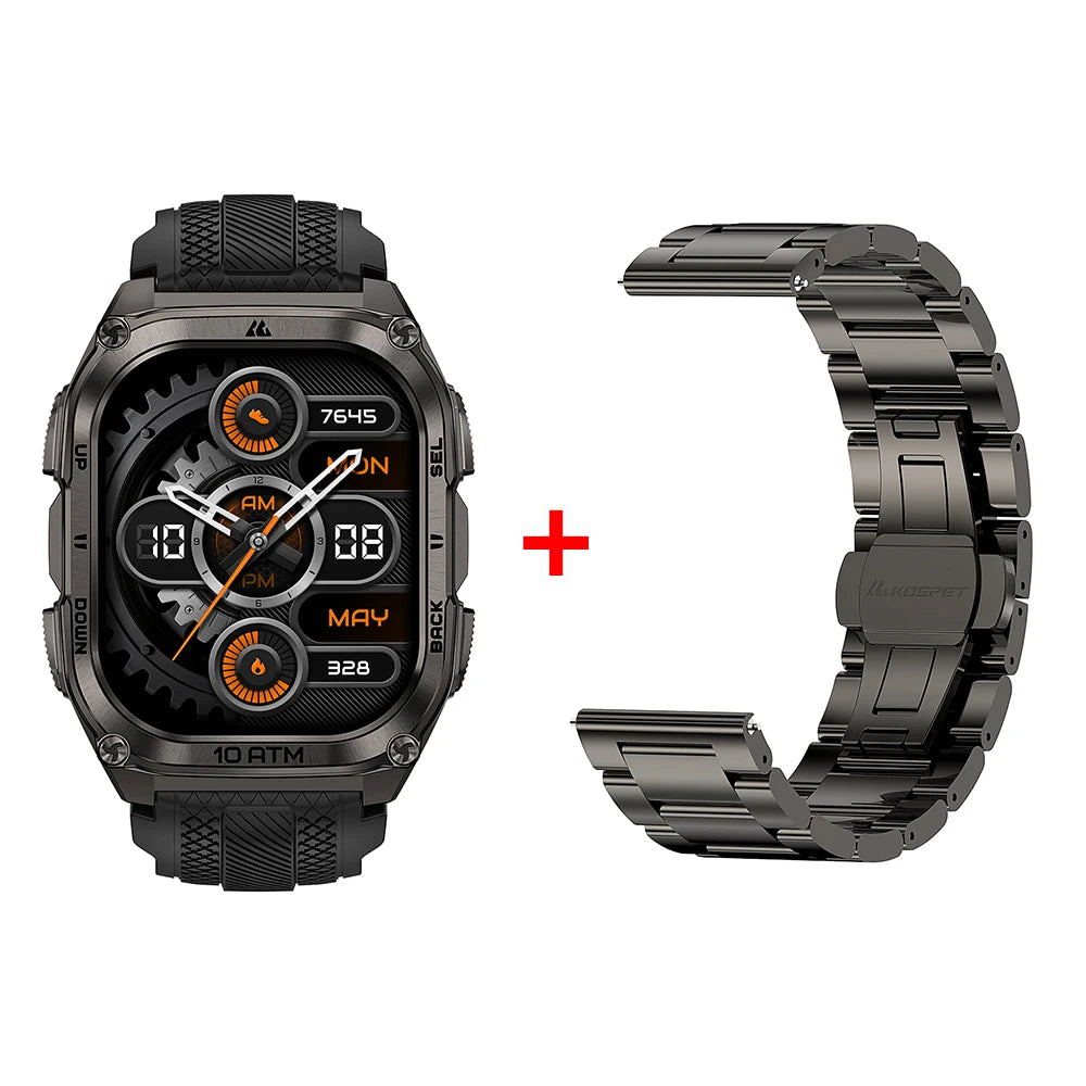 KOSPET Tank M4 Smartwatch With GPS And Offline Maps
