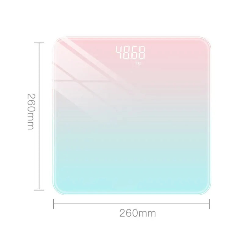 LCD Electronic Scale Glass Body Weight