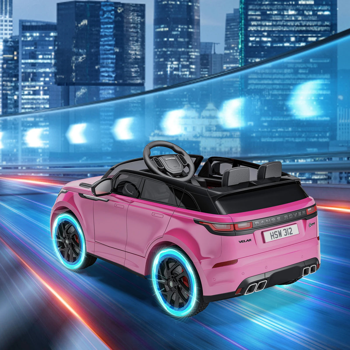 HobbyLane 12V Electric Ride On Car With Remote Control