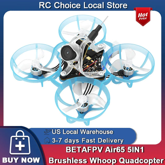 Betafpv Air65 Brushless Whoop Quadcopter Drone