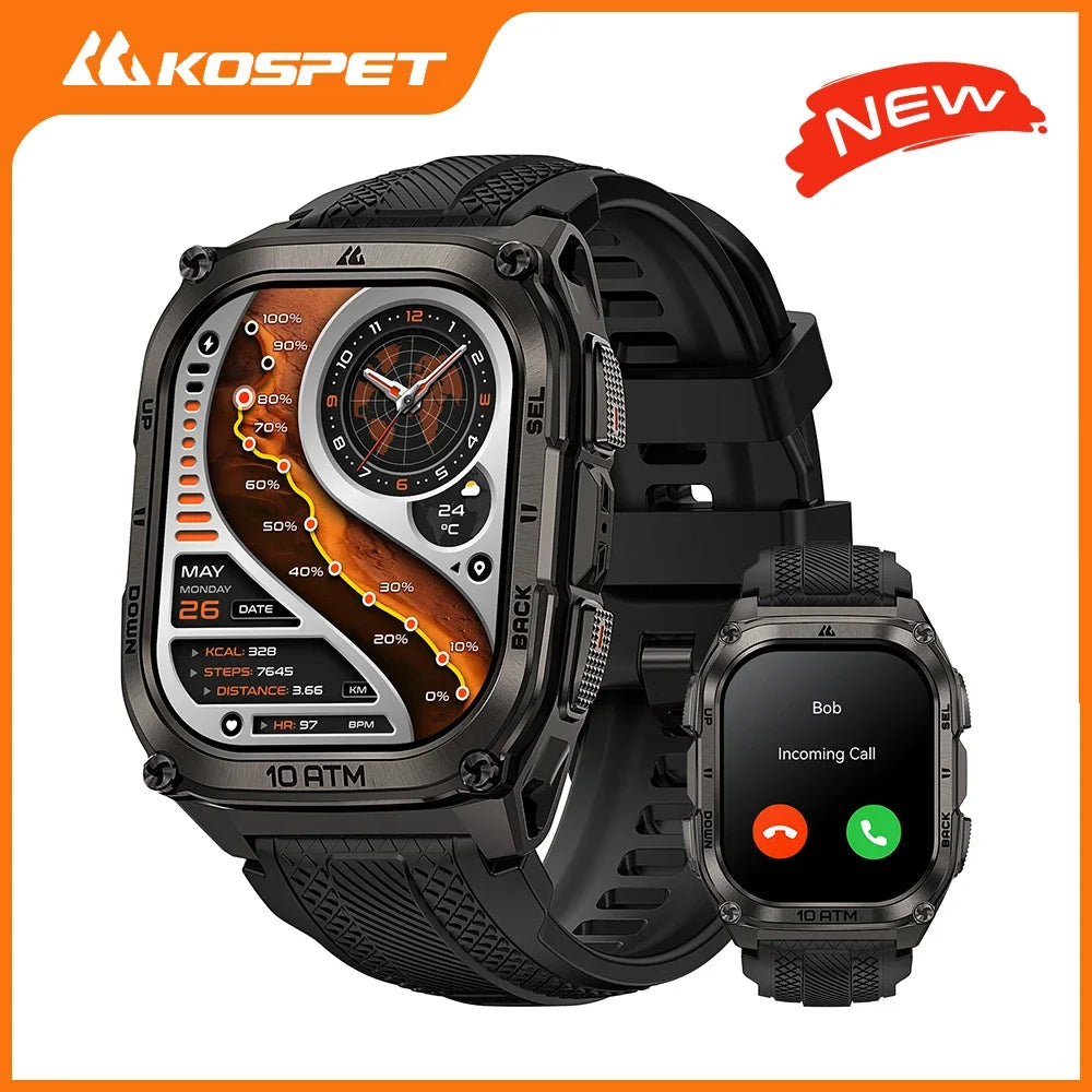 KOSPET Tank M4 Smartwatch With GPS And Offline Maps