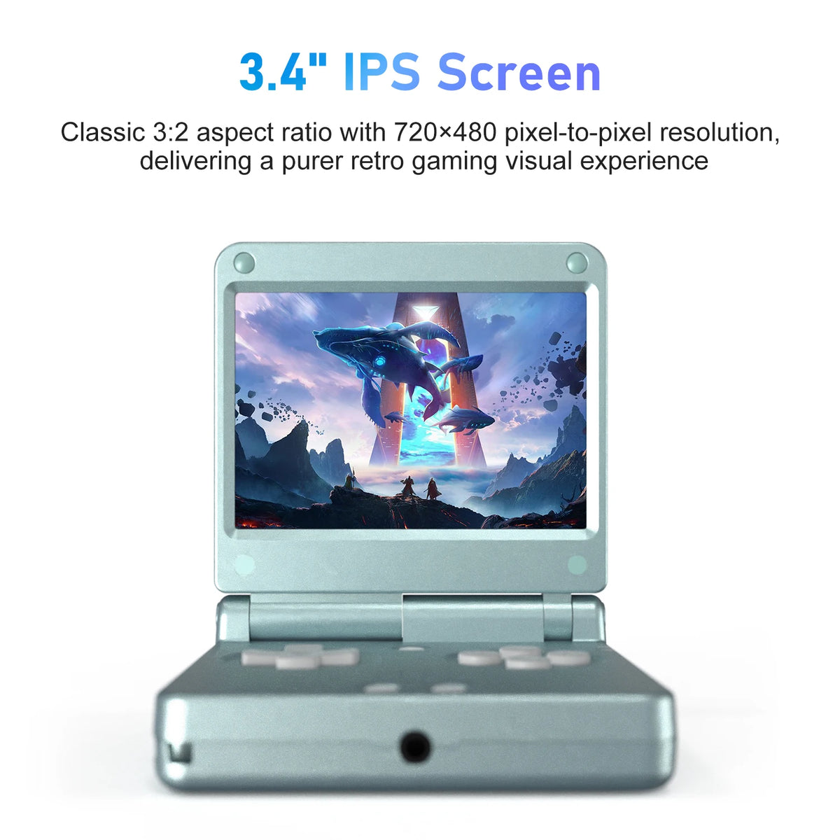 Anbernic RGSP Retro Handheld Game Console